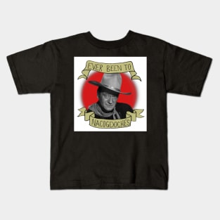 John_Wayne Kids T-Shirt